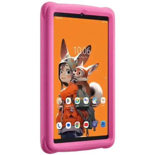 Таблет Blackview Tab 60 Pro Kids WiFi+4G 10.1-inch HD IPS 800x1280 T606 Octa-core 1.6GHz 4GB/128GB 7700mAh Charger Inclu