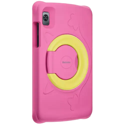 Alternative view of Таблет Blackview Tab 60 Pro Kids WiFi+4G 10.1-inch HD IPS 800x1280 T606 Octa-core 1.6GHz 4GB/128GB 7700mAh Charger Included 5MP Front/8MP Rear camera Android 15 Ocean Pink