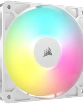 Вентилатор CORSAIR RS120 ARGB White 120mm ARGB Fan Single Pack