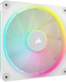 Вентилатор CORSAIR iCUE LINK LX140 RGB White 140mm RGB Fan Single Fan