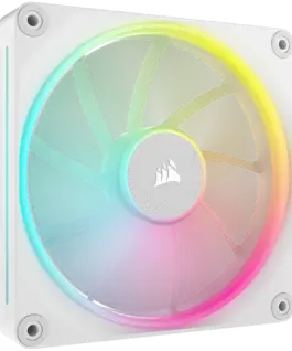 Вентилатор CORSAIR iCUE LINK LX140 RGB White 140mm RGB Fan Single Fan