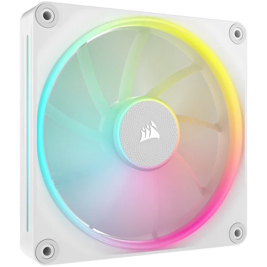 Вентилатор CORSAIR iCUE LINK LX140 RGB White 140mm RGB Fan Single Fan