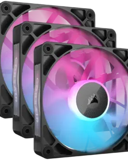 Вентилатор CORSAIR RX RGB Series iCUE LINK RX120 RGB 120mm RGB Fan Triple Fan Kit
