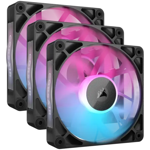Вентилатор CORSAIR RX RGB Series iCUE LINK RX120 RGB 120mm RGB Fan Triple Fan Kit