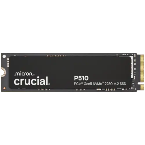 SSD диск CRUCIAL P510 2000GB [2TB] NVMe PCIe Gen.5 M.2 2280