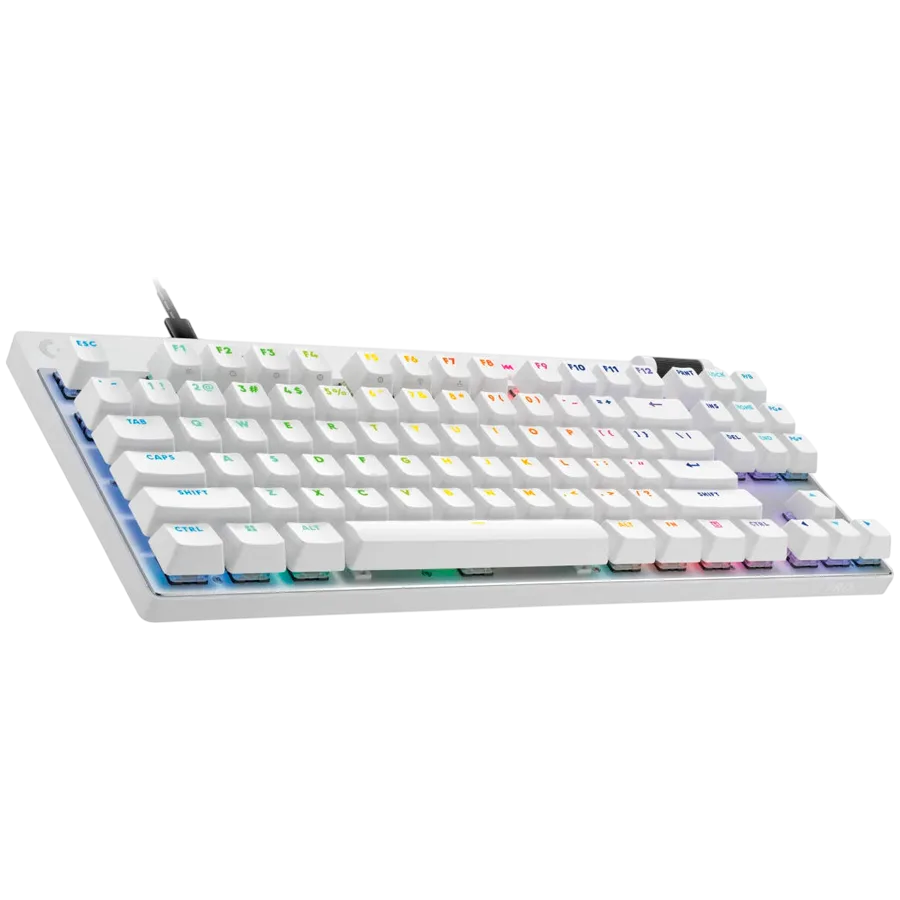 Геймърска клавиатура LOGITECH G PRO X TKL RAPID Gaming Keyboard - WHITE - US INTL - USB - EMEA28i-935 - LINEAR - Image 20