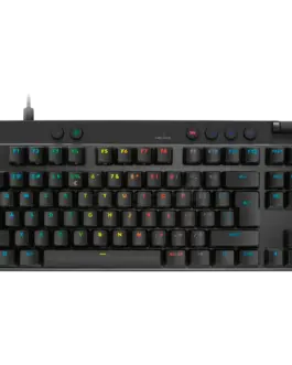 Геймърска клавиатура LOGITECH PRO X TKL RAPID Gaming Keyboard - BLACK - US INTL - USB - EMEA28i-935 -