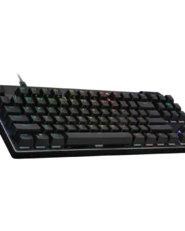 Alternative view of Геймърска клавиатура LOGITECH PRO X TKL RAPID Gaming Keyboard - BLACK - US INTL - USB - EMEA28i-935 - LINEAR