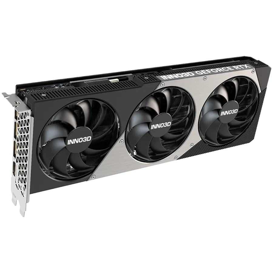 Видео карта INNO3D NVIDIA RTX 5070 Ti X3 OC 16GB GDDR7 256 bit, 2482MHz / 28Gbps, 3x DP, 1x HDMI, 3 fan 2 slots - Image 26