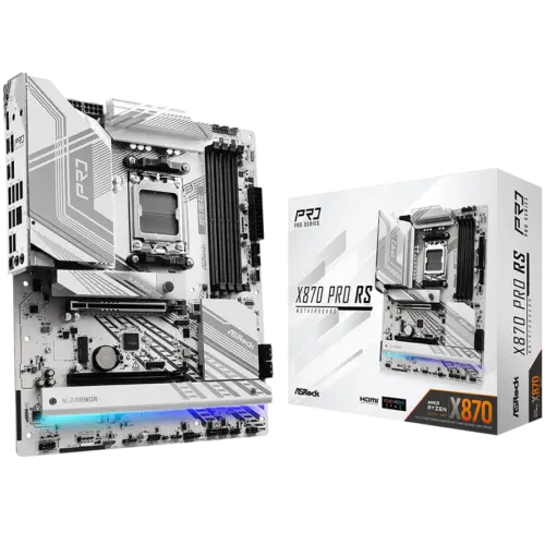Дънна платка ASROCK X870 Pro RS ATX AM5 DDR5