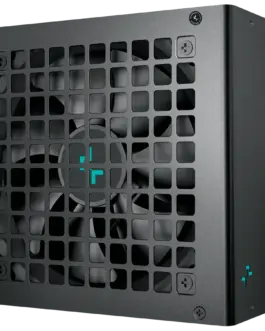 Захранване за компютър DeepCool PL650-D 650W 80 Plus BRONZE ATX12V V3.1 Flat Black Cables Hydro Bearing 120mm Fan 150x14