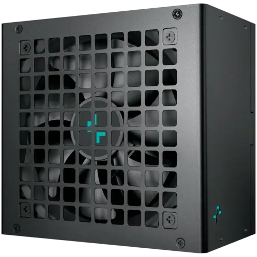 Захранване за компютър DeepCool PL650-D 650W 80 Plus BRONZE ATX12V V3.1 Flat Black Cables Hydro Bearing 120mm Fan 150x14