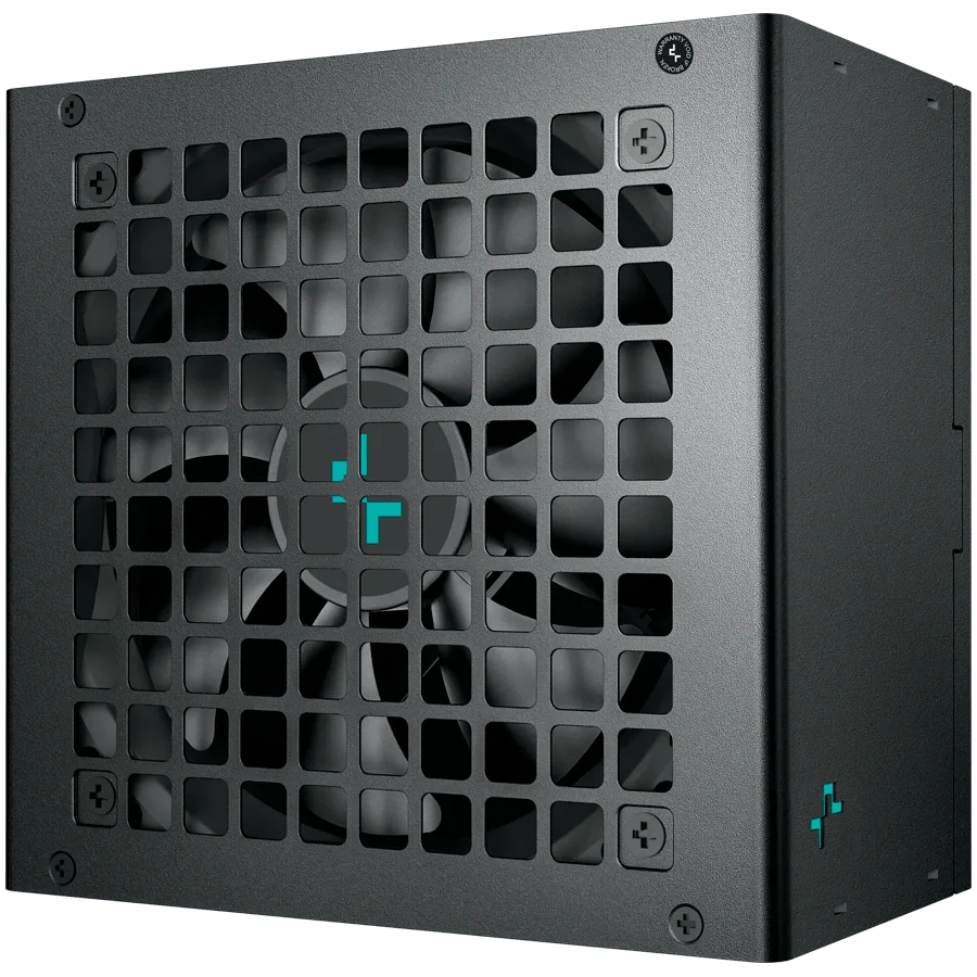 Захранване за компютър DeepCool PL650-D 650W 80 Plus BRONZE ATX12V V3.1 Flat Black Cables Hydro Bearing 120mm Fan 150x14