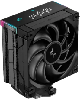 Охладител за процесор Охладител DeepCool AK400 DIGITAL PRO CPU Air Cooler 1x120mm FT12 SE PWM Fan Digital Display ARGB C