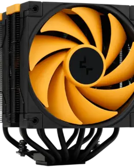 Охладител за процесор Охладител DeepCool AK620 ZERO DARK ZORIA CPU Air Cooler 2x120mm PWM Fan 6 Heatpipes LGA2066/2011-v