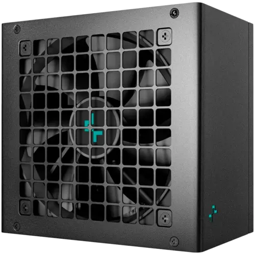 Захранване за компютър DeepCool PL750-D 750W 80 Plus BRONZE ATX12V V3.1 Flat Black Cables Hydro Bearing 120mm Fan 150x14