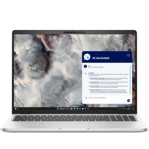 Лаптоп Dell Pro 16 Plus (PB16250) Intel Core i5 120U (10C up to 5.0GHz) 16.0"FHD(1920x1200) Non-Touch AG 16GB (1x16GB) D