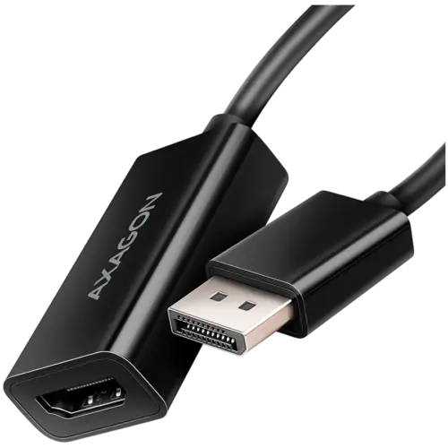 Видео адаптер AXAGON RVD-HI20N DisplayPort - HDMI 2.0 adapter 4K/60Hz