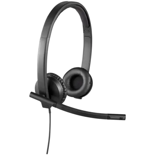 Alternative view of Слушалки LOGITECH HEADSET - H570e (Teams version) headset - BLACK - USB - (Do Not Use) EMEA28-935 - USB-A