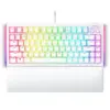 Геймърска клавиатура Razer BlackWidow V4 75% White Gaming Keyboard US Layout Hot-swappable Design Compact 75% Layout wit