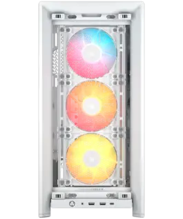 Alternative view of Кутия за компютър Corsair FRAME 4000D RS ARGB Mid-Tower, White