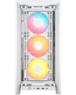 Alternative view of Кутия за компютър Corsair FRAME 4000D RS ARGB Mid-Tower, White