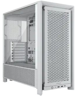 Кутия за компютър Corsair FRAME 4000D RS Mid-Tower White