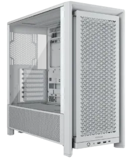 Кутия за компютър Corsair FRAME 4000D RS Mid-Tower White