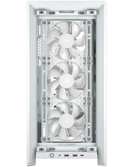 Alternative view of Кутия за компютър Corsair FRAME 4000D RS Mid-Tower, White
