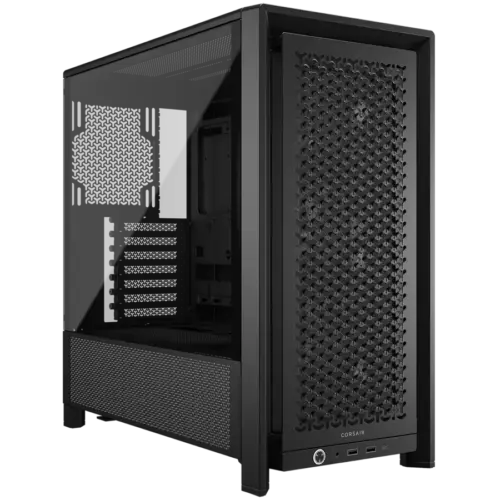 Кутия за компютър Corsair FRAME 4000D RS Mid-Tower Black