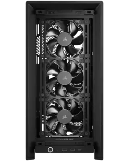 Alternative view of Кутия за компютър Corsair FRAME 4000D RS Mid-Tower, Black