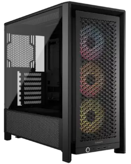 Кутия за компютър Corsair FRAME 4000D RS ARGB Mid-Tower Black