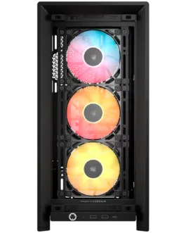 Alternative view of Кутия за компютър Corsair FRAME 4000D RS ARGB Mid-Tower, Black