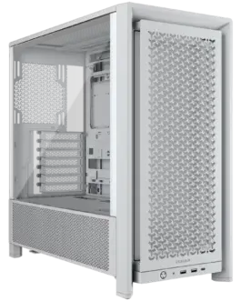 Кутия за компютър Corsair FRAME 4000D Mid-Tower White
