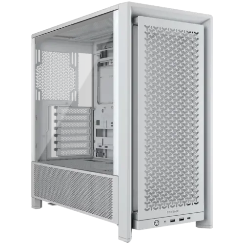 Кутия за компютър Corsair FRAME 4000D Mid-Tower White