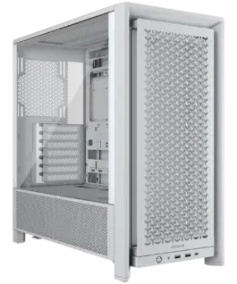 Кутия за компютър Corsair FRAME 4000D Mid-Tower White