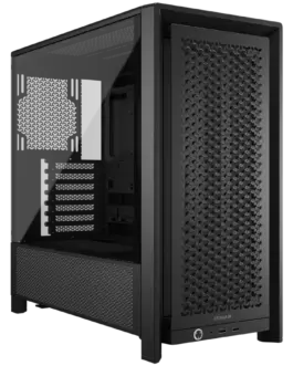 Кутия за компютър Corsair FRAME 4000D Mid-Tower Black
