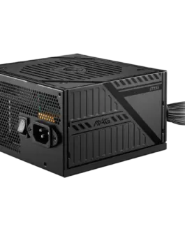 Alternative view of Захранване за компютър MSI MAG A550BNL, 550W, 80 PLUS Bronze, 120mm Low Noise Fan, Protections: OCP/OVP/OPP/SCP, Dimensions: 150mmx140mmx86mm, 5Y Warranty