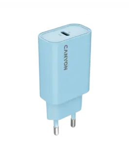 Зарядно за мобилен телефон CANYON charger OnCharge 30CL Max Power 30W 1xPD EU Light