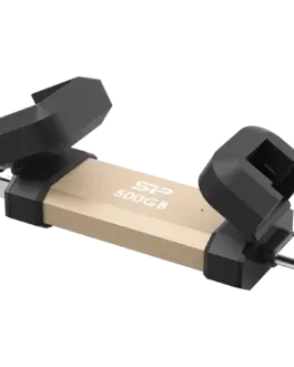 Външен SSD диск Silicon Power UC3S72 500GB USB3.2 Gen2DS72Gold
