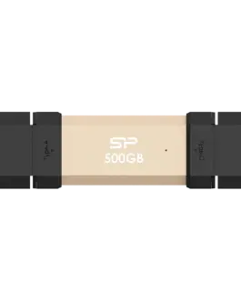 Alternative view of Външен SSD диск Silicon Power UC3S72 500GB, USB3.2 Gen2,DS72,Gold