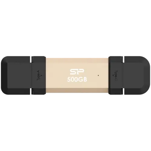 Alternative view of Външен SSD диск Silicon Power UC3S72 500GB, USB3.2 Gen2,DS72,Gold