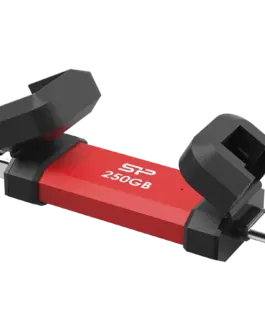 Външен SSD диск Silicon Power UC3S72 250GB USB3.2 Gen2DS72Red