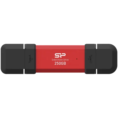 Alternative view of Външен SSD диск Silicon Power UC3S72 250GB, USB3.2 Gen2,DS72,Red