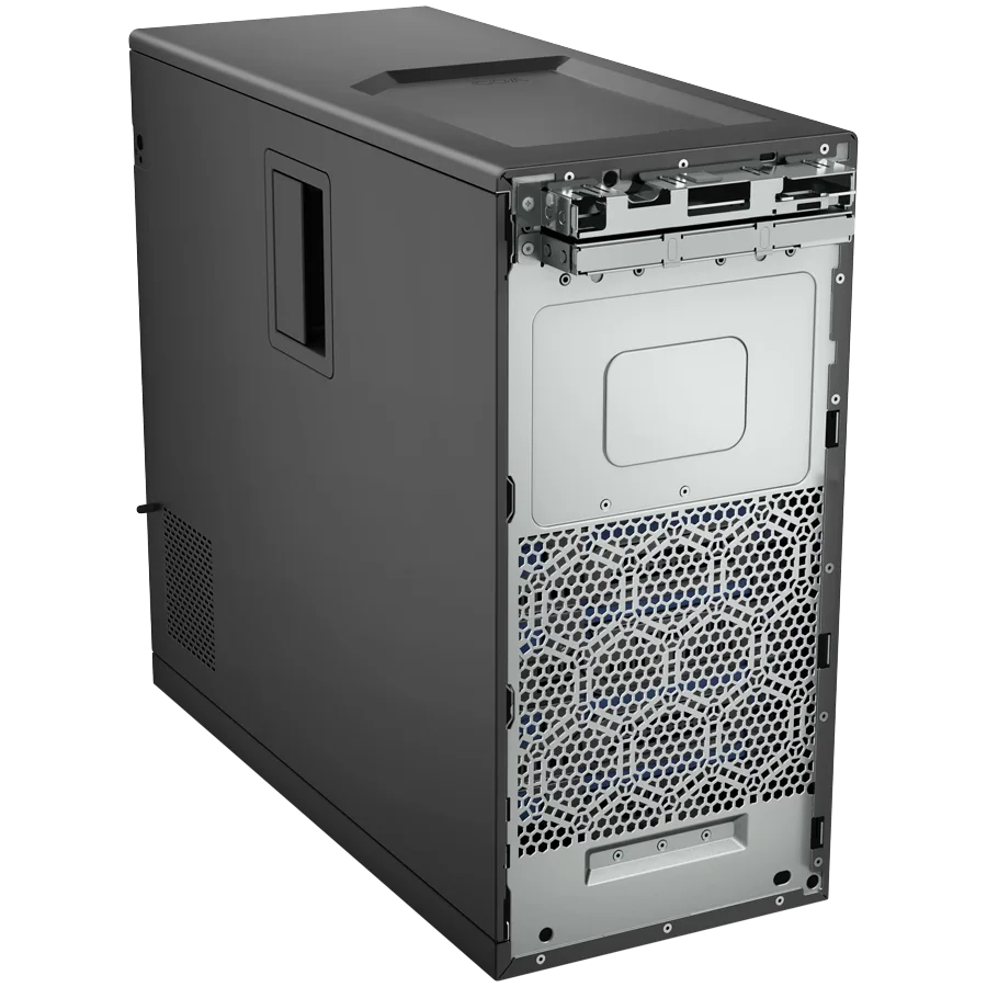Сървър PET150,3.5"Chassis x4 HDD(SAS,SATA),Xeon 2334 3.4GHz 4C/8T,16GB ECC 3200,PERC H355,480GB SSD SATA Read Intensive,iDRAC9 Basic,BC720 Dual Port 1Gb LOM,3Y NBD - Image 17