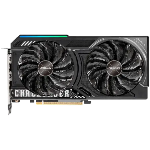 Alternative view of Видео карта ASROCK Video Card AMD Radeon RX 9060 XT Challenger 8GB GDDR6 128-bit HDMI 2x DP