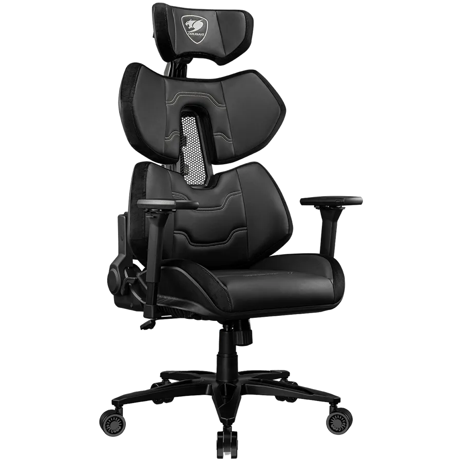 Геймърски стол COUGAR TERMINATOR ELITE Gaming chair, Black - Image 37