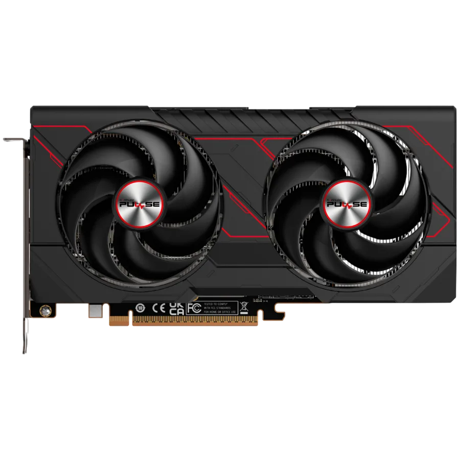 Видео карта SAPPHIRE PULSE AMD RADEON RX 9060 XT GAMING OC 16GB DUAL HDMI / DP - Image 7