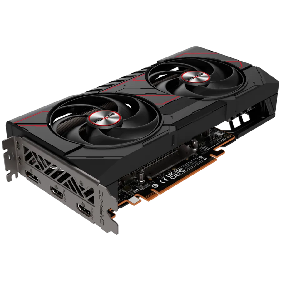 Видео карта SAPPHIRE PULSE AMD RADEON RX 9060 XT GAMING OC 16GB DUAL HDMI / DP - Image 8