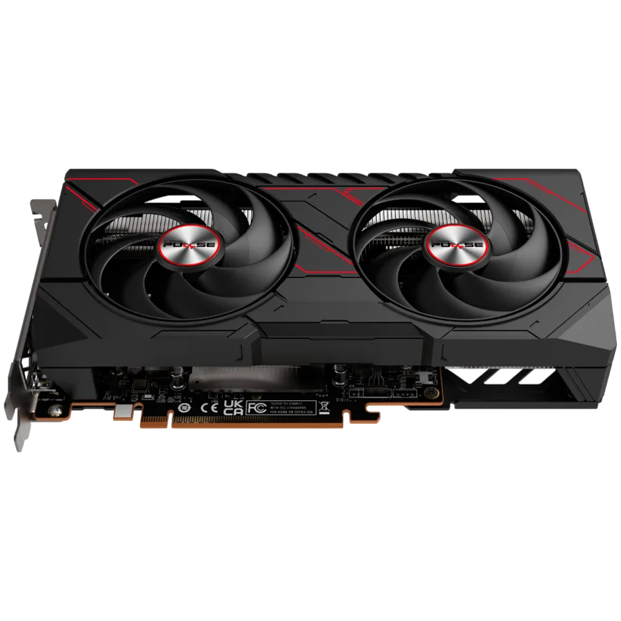 Видео карта SAPPHIRE PULSE AMD RADEON RX 9060 XT GAMING OC 16GB DUAL HDMI / DP - Image 5